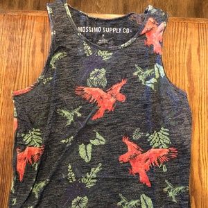 Men’s tropical tank top